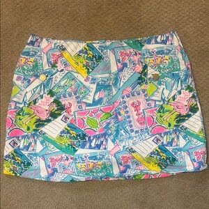Lilly Patterned Women's Skirt